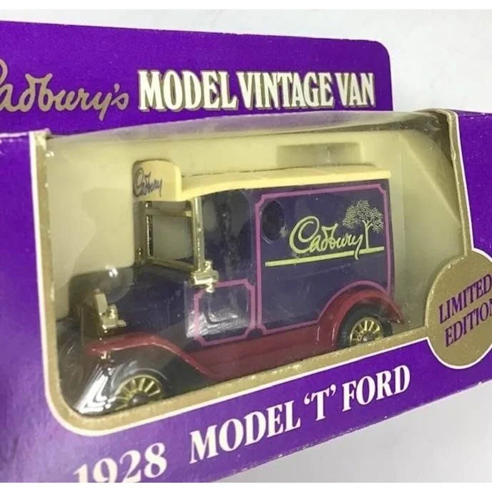 Cadbury's Vintage Van Advertising 1928 Model 